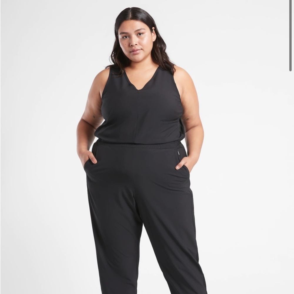Athleta jumpsuit Size 10